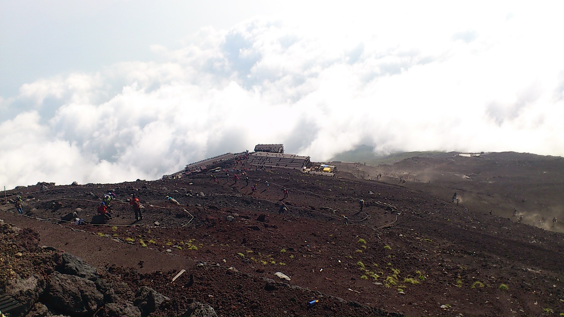 2013.08.14の富士山