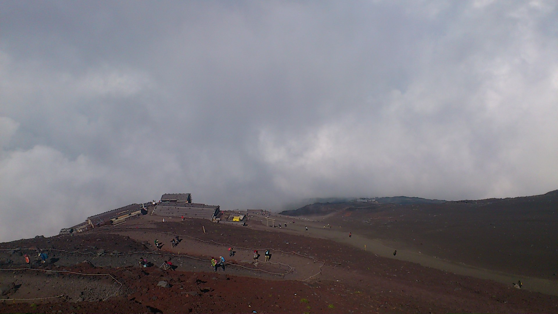 2013.08.14の富士山