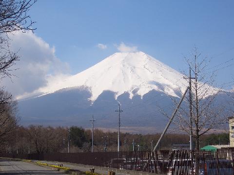2009.04.07の富士山