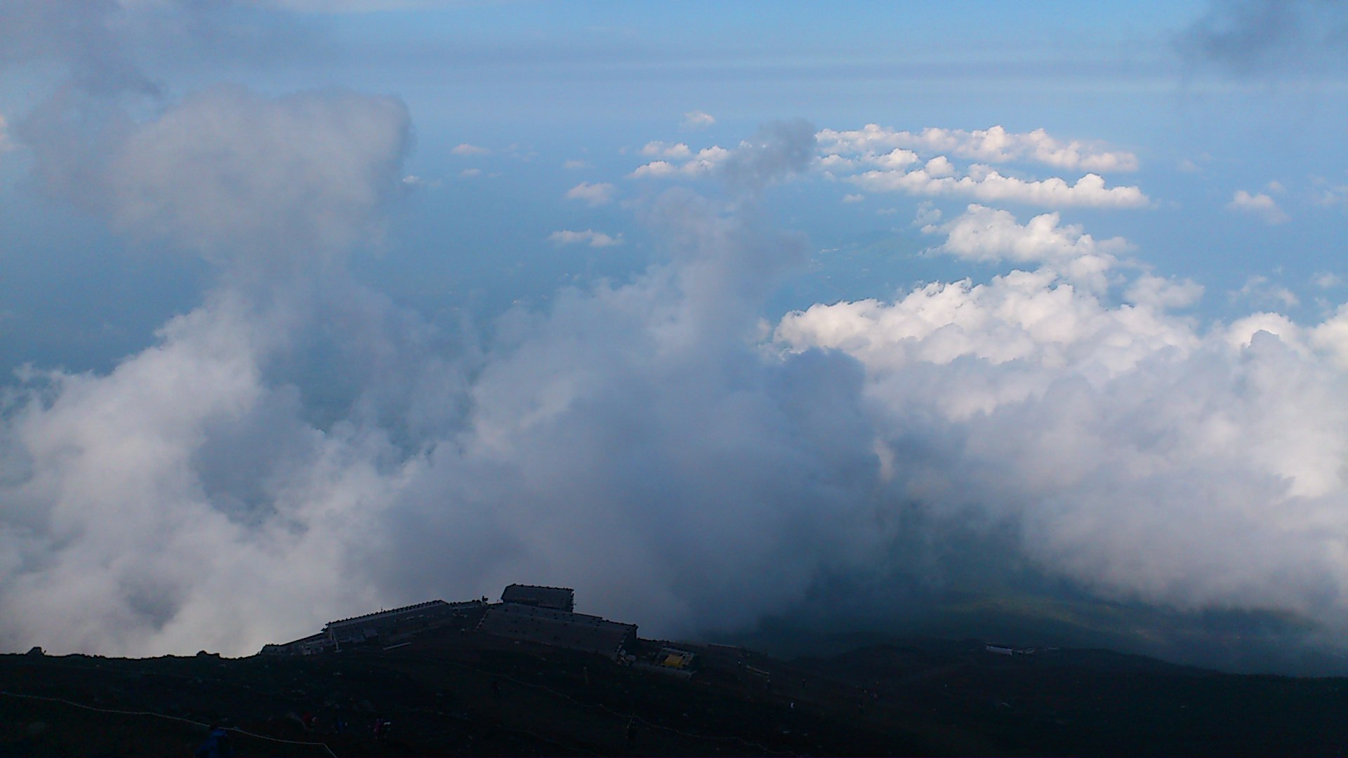 2013.08.16の富士山