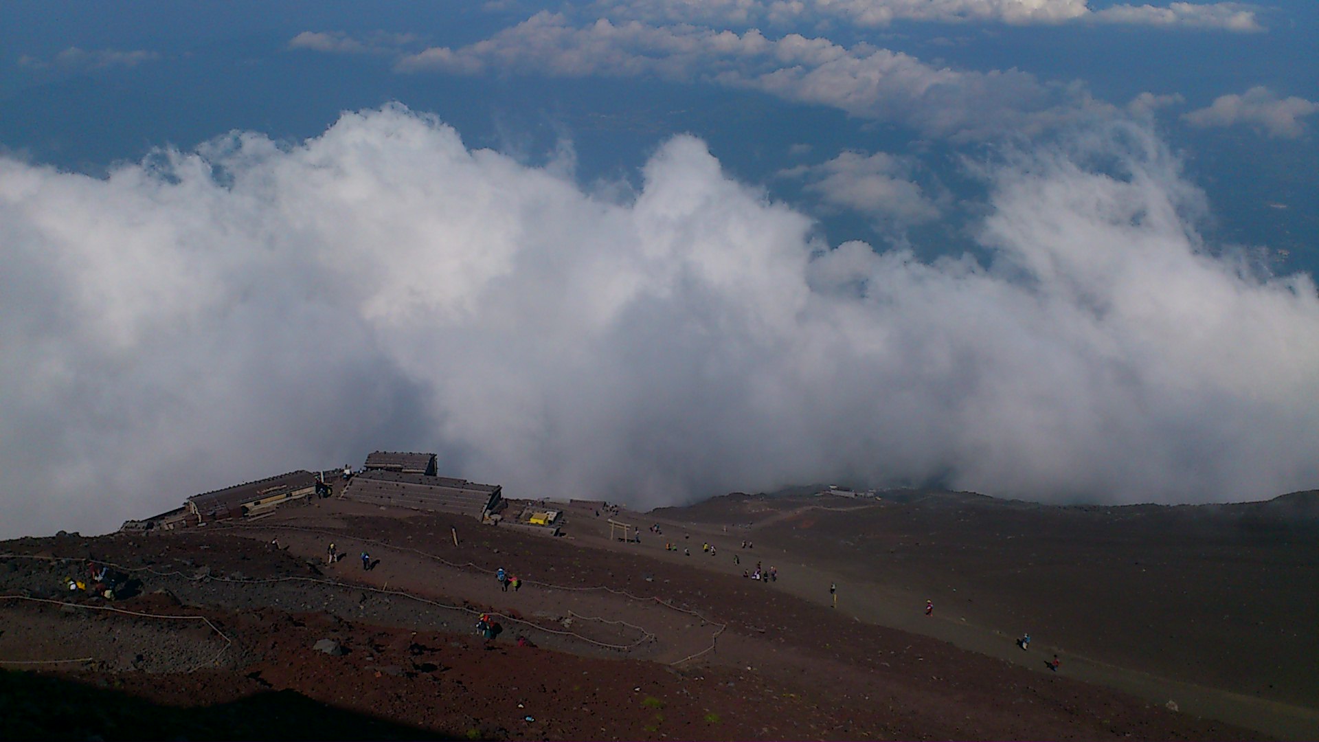 2013.08.17の富士山