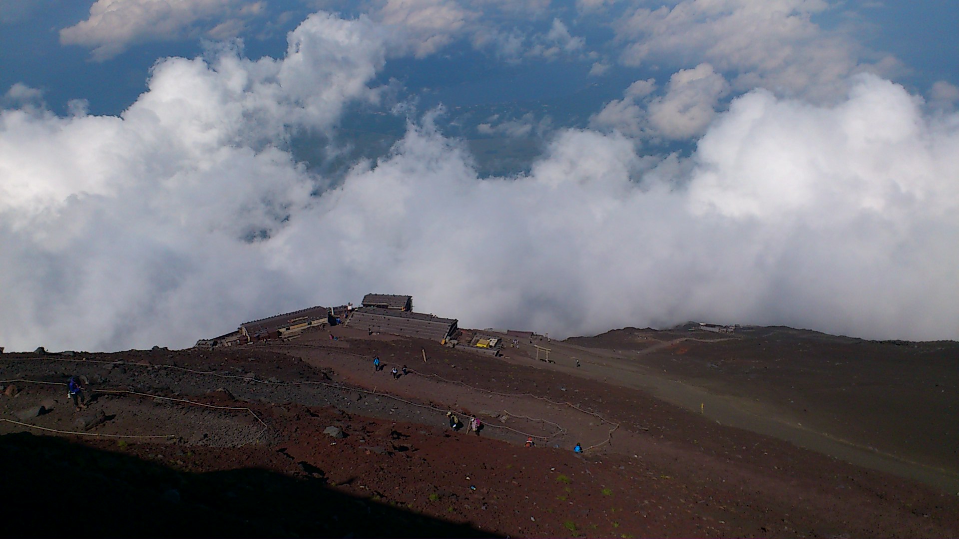 2013.08.19の富士山