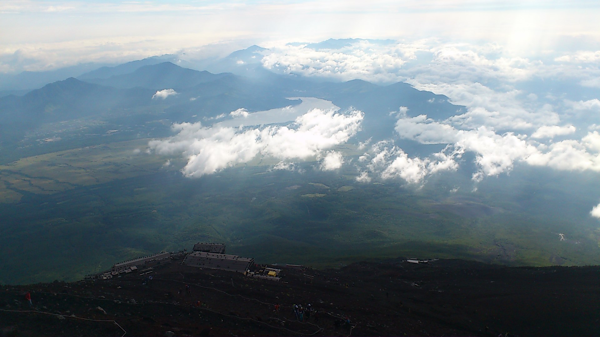 2013.08.21の富士山