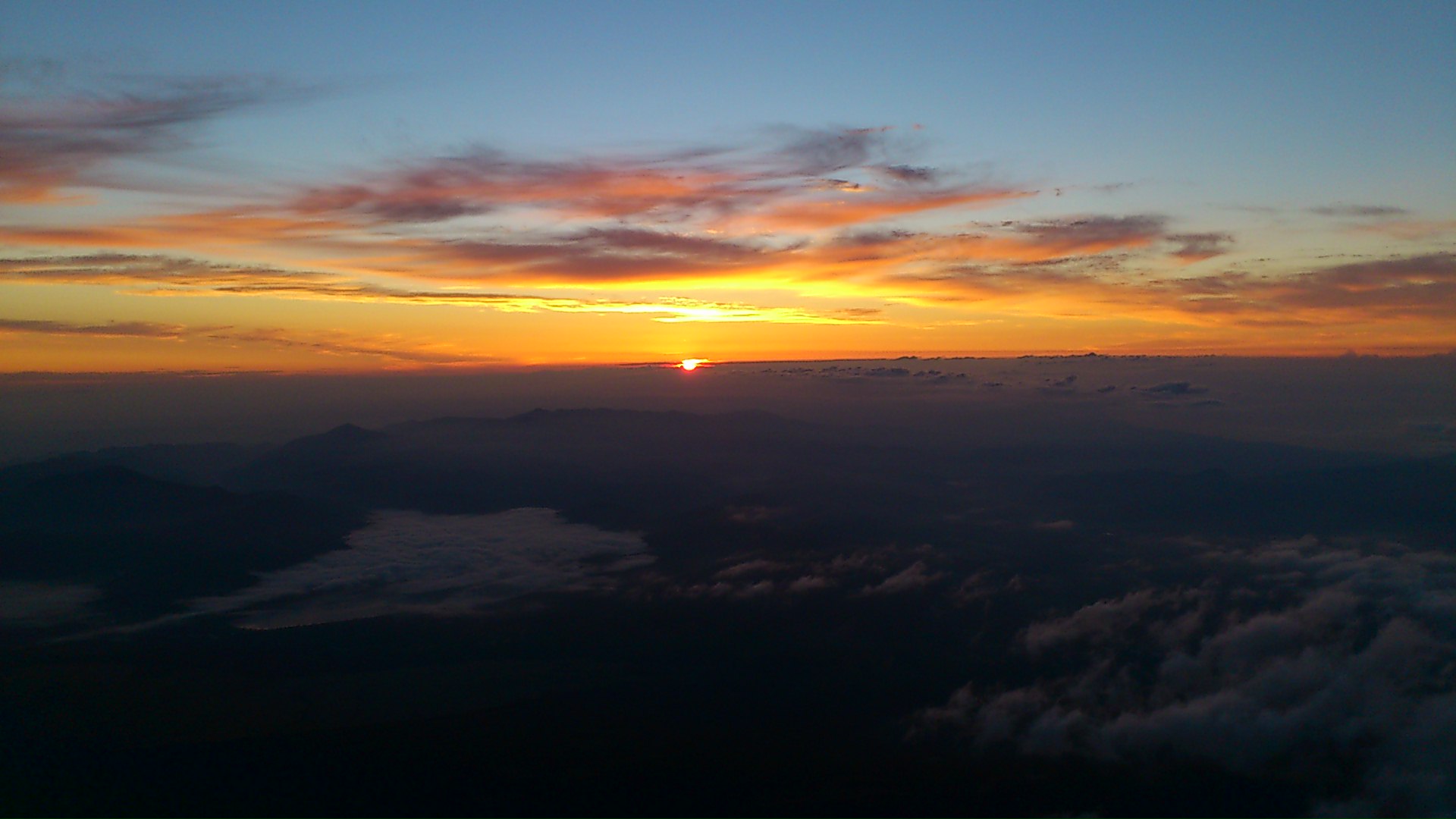 2013.08.28の富士山