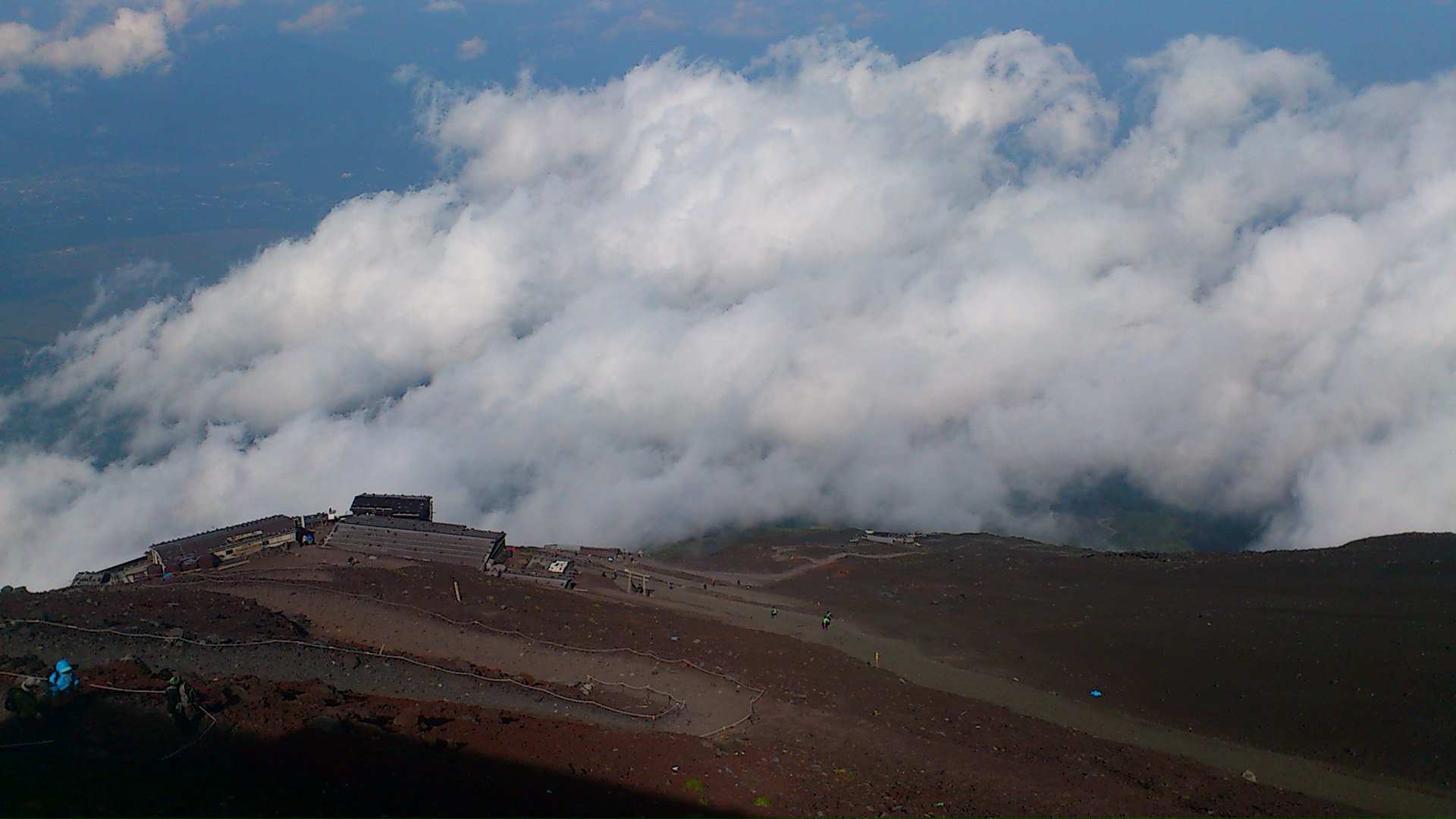 2013.08.29の富士山