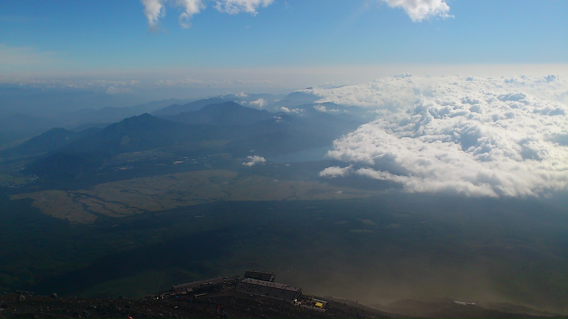 2013.08.31の富士山