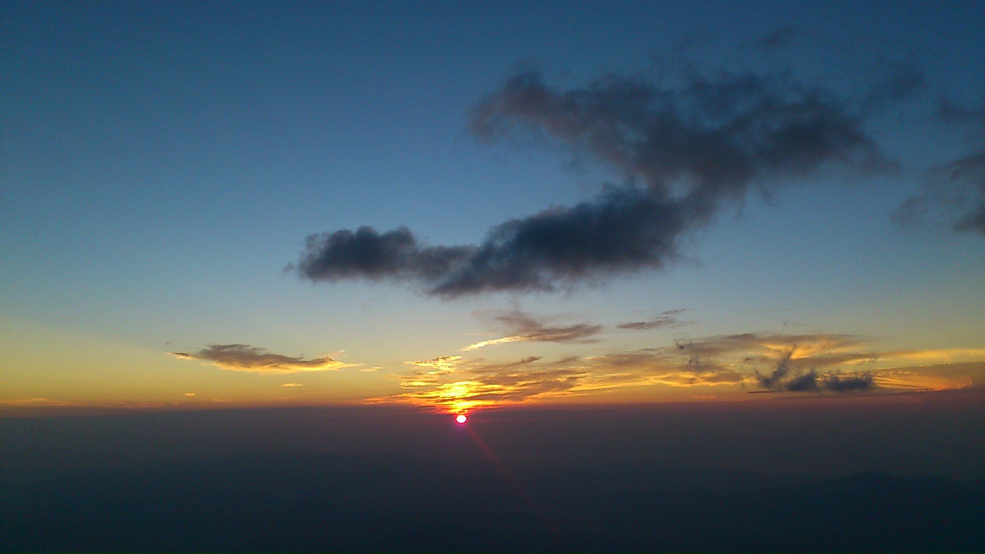 2013.09.13の富士山