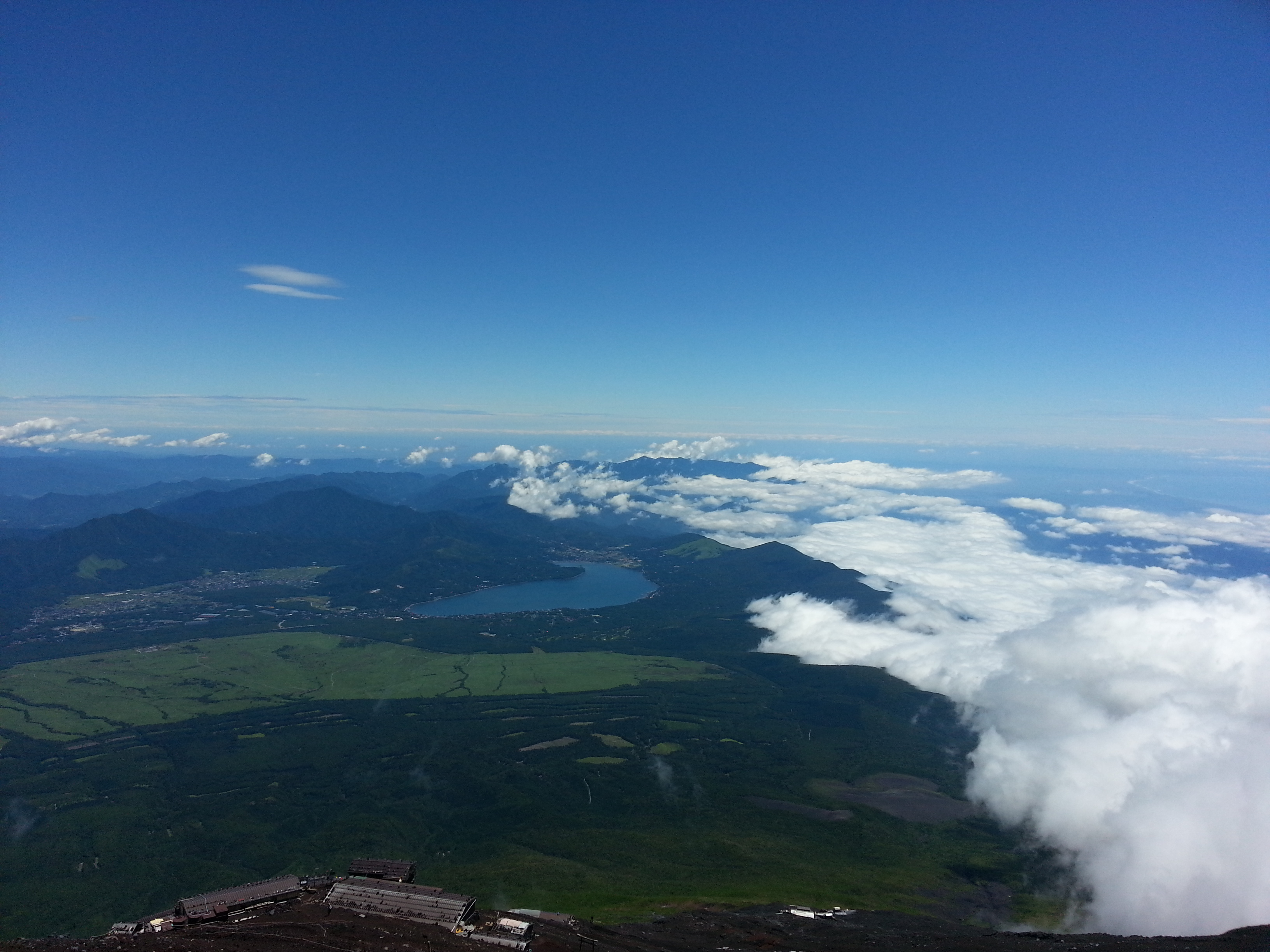 2014.07.11の富士山