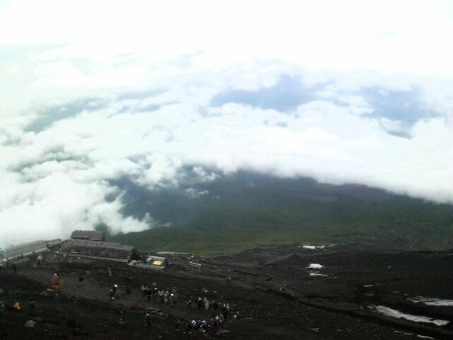 2009.07.11の富士山